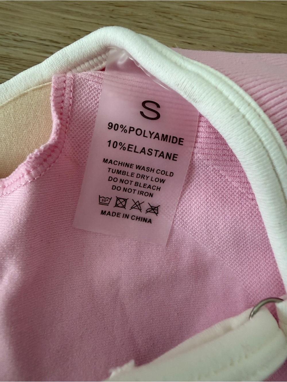 Amazon Light Pink Workout Set - Picture 4 of 7